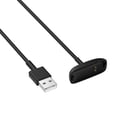 thumbnail image 2 of Graflsoa Fitbit Inspire 2 Charging Cable, 100CM Length, Non-Magnetic, Black Smartwatch Charger, Compact Design, Lightweight, 30CM Option Available, 2 of 7