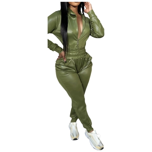 Women's Sports Suit Windbreaker Running Suit Two Piece Color Blocked Long Sleeved Suit Ladies Suits for Party Dressy Jumpsuits for Women Wedding Guest Womens Tuxedo Suit Pants Suit for Women Elegant