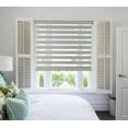 thumbnail image 6 of Faux Linen Zebra Shade, Cordless Free-Stop Zebra Blind with Dual Layer for Bedroom/Living Room/Office, 6 of 6