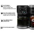 thumbnail image 4 of Keurig K-Duo Cafetera Gen 2 Caliente y Helada de una Sola Porción y Jarra, 4 of 5