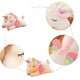 thumbnail image 3 of Peluche, Almohada Para Dormir, Muñeca De Animales, Artesanía, Bolso Flexible Al Tacto, Adorno, Regalos De Cumpleaños, Decoración Atractiva Para El Hogar Eigraketly HA046829-04, 3 of 5