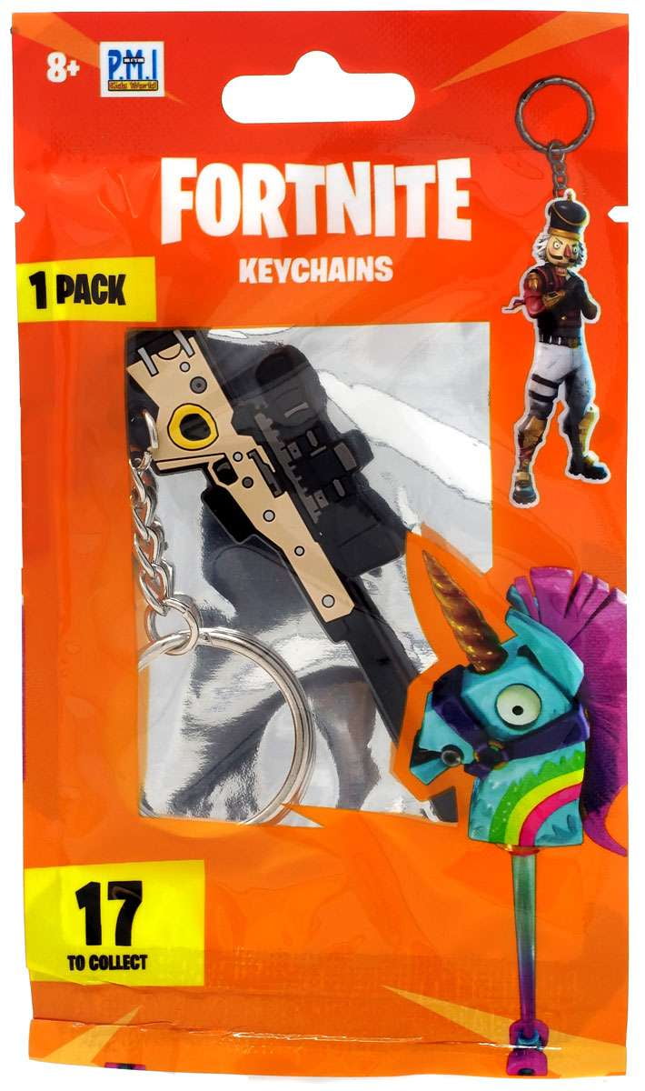 Fortnite Series 1 Bolt-Action Sniper Rifle Keychain - Walmart.com