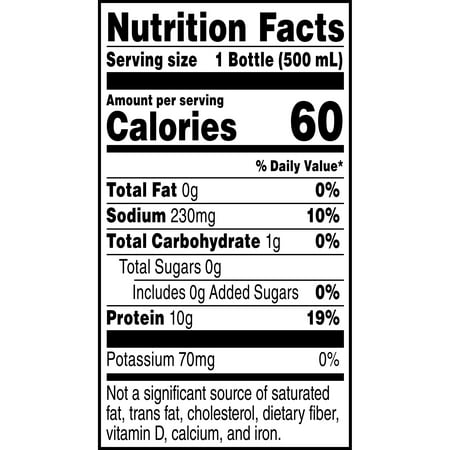 Gatorade G Zero Sugar With Protein Fruit Punch Sports Drink, 16.9 oz Bottle