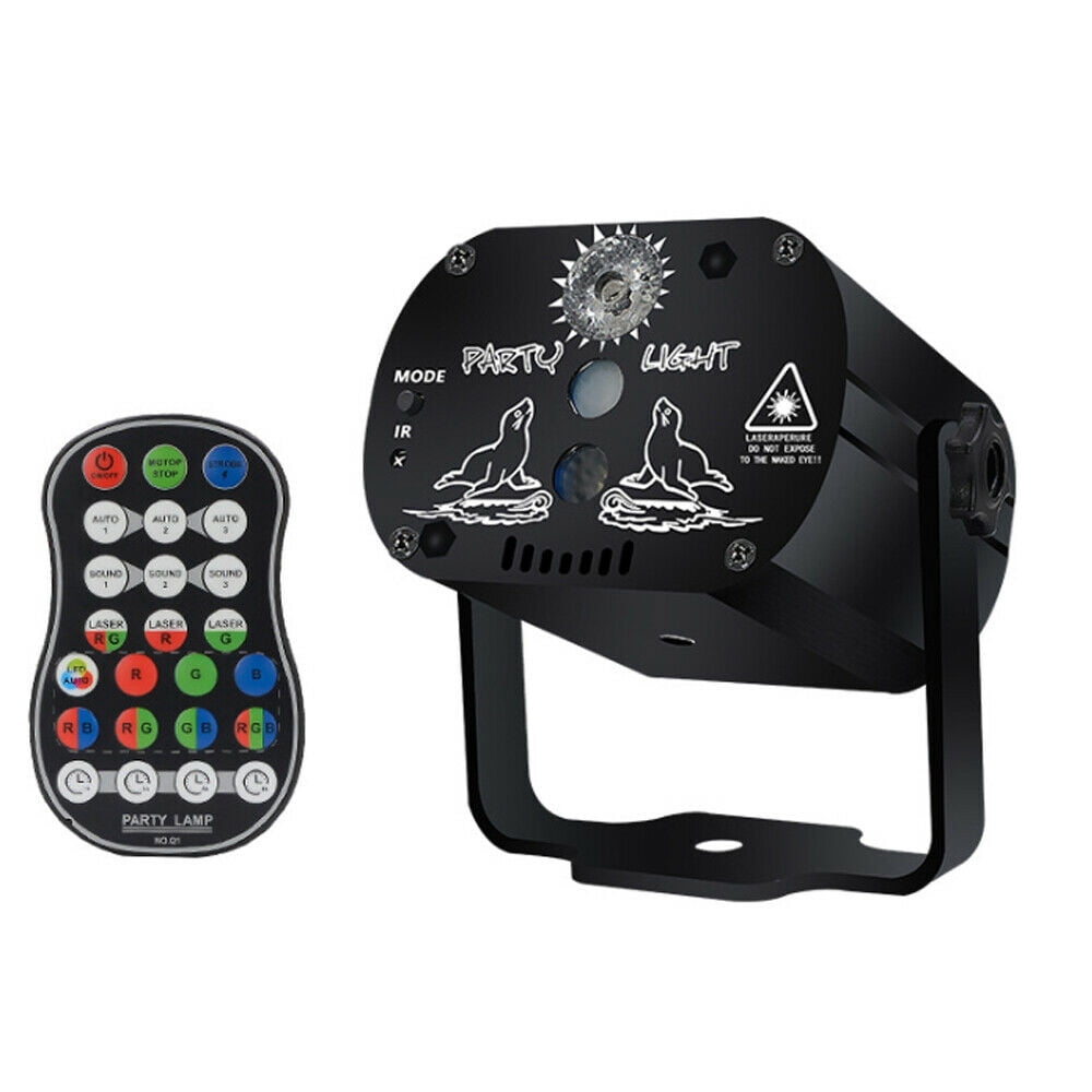 Stage Party Lights, Projector Lights, Disco Dj Lights, Music Lights Flash For Birthdays, Festival Parties, Outdoor Activities
