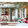 thumbnail image 2 of Christmas Funny Garden Flags for Outdoor, YOU SERIOUS CLARK? Yard Vacation Decoration, Small Seasonal Decor for Xmas Winter Holiday Yard Outdoor,12.5x18 Double Sided, 2 of 6
