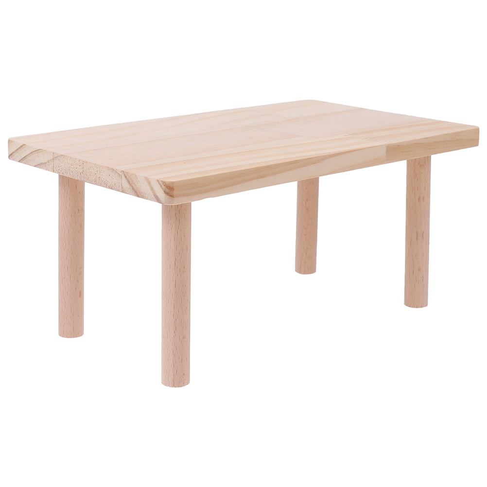 OULII Hamster Stand Platform Wood Small Pet Cage Platform Khaki Durable and Easy Assembly