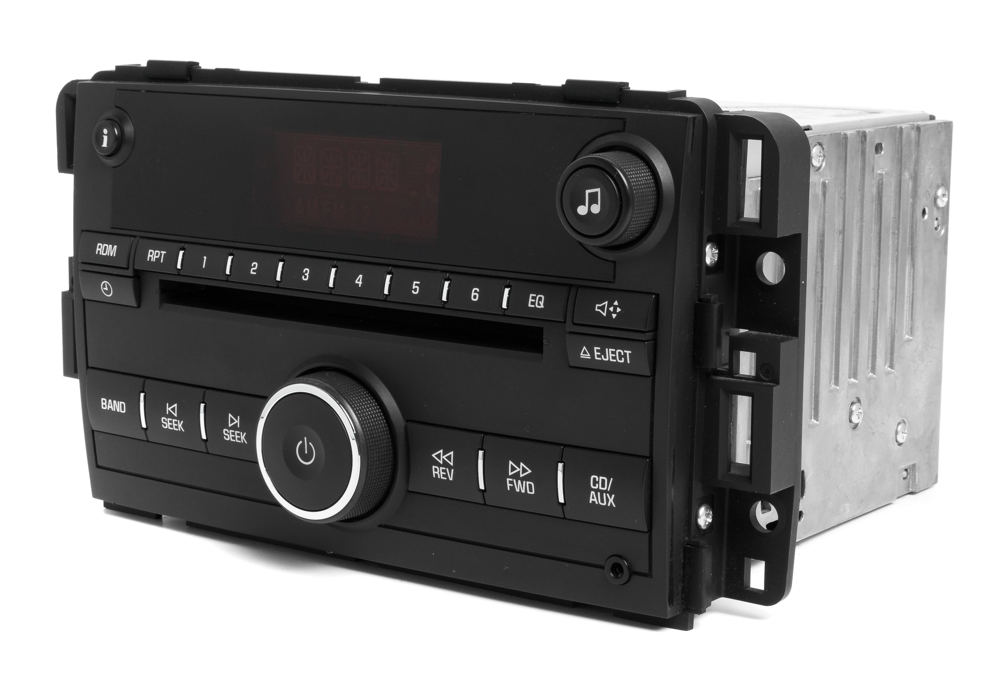 Restored 2007-2009 Suzuki Grand Vitara AM FM 6 Disc CD Player w Auxiliary Input 15945861 (Refurbished)