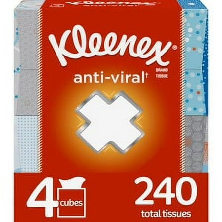 Kleenex Anti-Viral Facial Tissues