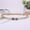 Gold, variant on Helii Women Thin Skinny Leather Waist Belt Narrow Fashion Dress Belt with Buckle