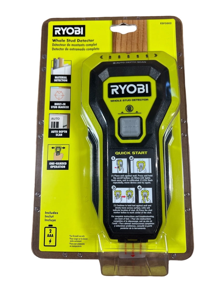 RYOBI Whole Stud Detector