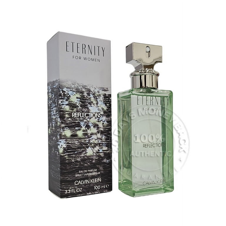 Eternity Reflections Eau De Parfum Spray By Calvin Klein - 3.4 oz Eternity Reflections Eau De Parfum Spray By Calvin Klein - 3.4 oz