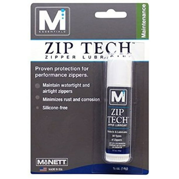 GEAR AID Zip Tech Zipper Lubricant ME27110