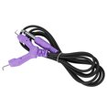 thumbnail image 2 of Cable de clip de tatuaje de silicona, línea de suministro de energía de silicona resistente de 1,8 m Cable de clip de tatuaje para máquinas de tatuaje Estética elegante, 2 of 8