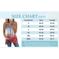 thumbnail image 3 of EKOUSN Womens Casual Sleeveless Camis Tank Tops Loose Fit Cute Tunic Pleated Fashion Shirts, 3 of 5