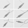 thumbnail image 5 of 50pcs Stainless Steel Sewing Needle Threaders Stitch Needle-threading Tools Needle Threader, 5 of 5