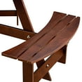 thumbnail image 3 of Outdoor Picnic Table for 6 People | Used in Backyard, Porch with Built - in Umbrella Hole | Burr - Free and Durable Wood | Solves Outdoor Furniture Wear and Tear, 3 of 7