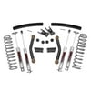 Rough Country 4.5" Suspension Lift Kit for 1986-1993 Jeep Comanche MJ - 62630