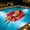 pink, variant on Pool Floats for Adults Mesh Bottom, Water Hammock Pool Lounger 4 Tube Support, Inflatable Pool Floats Portable Fruit Pattern Mat Chair Bed