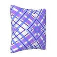 thumbnail image 2 of ZICANCN Geometric Plaid Decorative Throw Pillow Covers, Bed Couch Sofa Decorative Knit Pillow Covers for Living Room Farmhouse 20"x20", 2 of 8