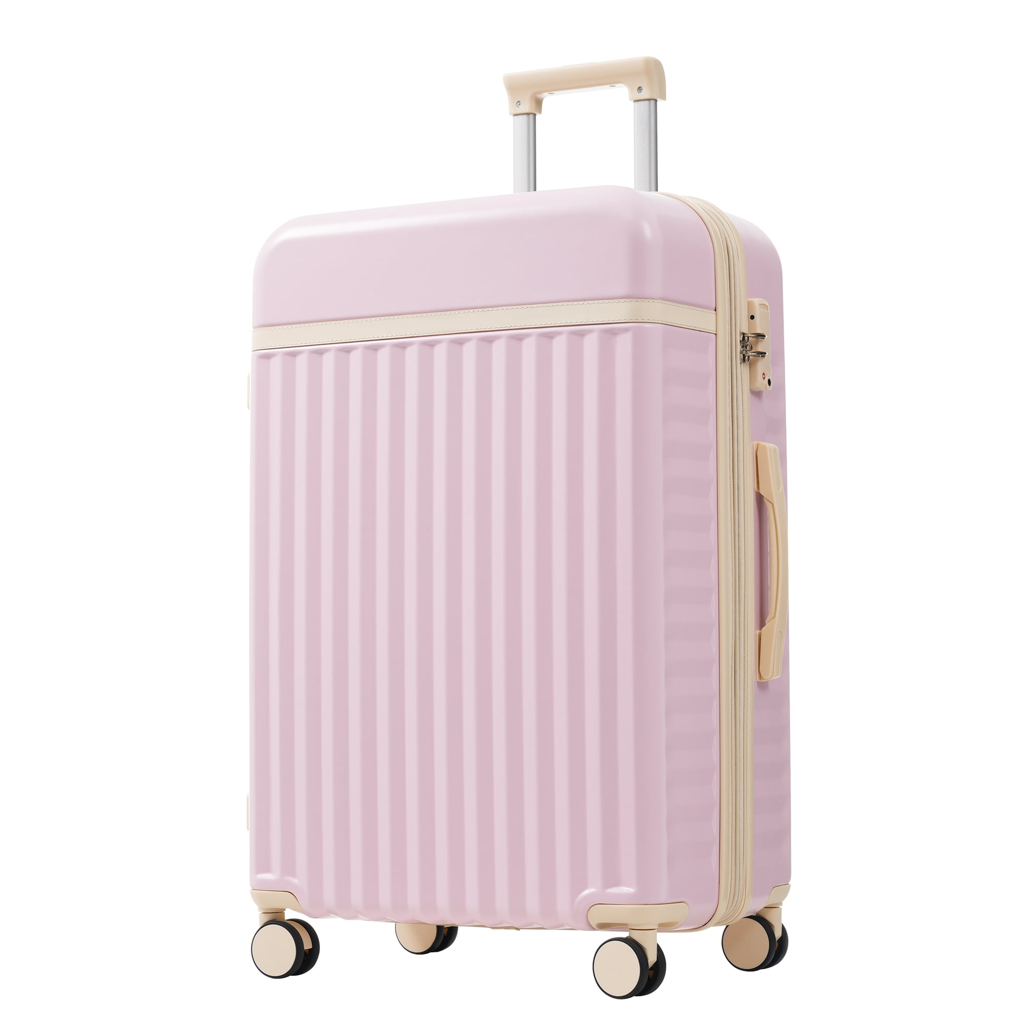 5-Piece Hardside Luggage Set with Expandable Suitcases, Spinner Wheels & TSA Lock