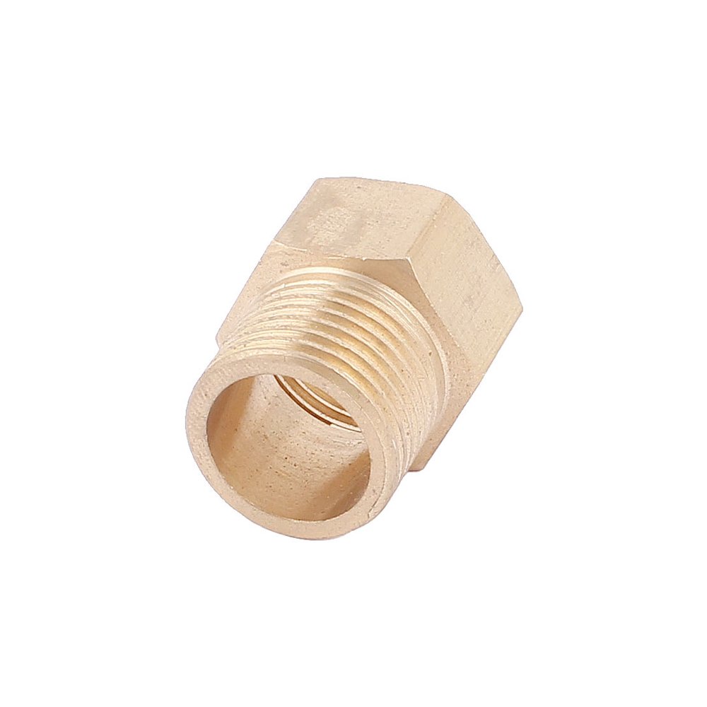 1/2BSP Male to 1/2BSP Female Threaded Hex Reducing Bushing Pipe Adapter