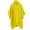 Yellow, variant on YUHAOTIN Heavy Duty Lightweight Hooded Rain Ponchos (Unisex)