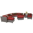 thumbnail image 1 of Catalina 11 Piece Outdoor Wicker Patio Furniture Set 11c, 1 of 6