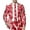 Red, variant on Toimothcn Mens Blazer Jacket Romantic Valentine Day Love Heart Printed Blazers Oversized Warm Slim Fit One Button Funny Festival Performance Suit Jacket Comfy Men's Clothing