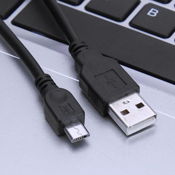 Cable de carga de 1,8 m para mando de juegos inalámbrico PlayStation4