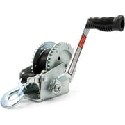Camco 50000 Marine Trailer Winch - Features a 2,000 lb Capacity with 20' Strap
