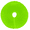 Green, variant on Kiedle Donut Stress Ball - Cool Sensory Squishy Nice Squeeze Fidget Cute Squish Toy - 2.75" Donut