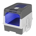 thumbnail image 3 of Cat litter box oversized drawer type charging sterilization deodorant pet fully enclosed cat toilet litter box, 3 of 4
