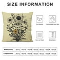 thumbnail image 5 of COMIO  Farmhouse Pillow Covers with Consider How The Wildflowers Grow Quote Farmhouse Rustic Cushion Covers with Saying Family Room Décor, 5 of 5