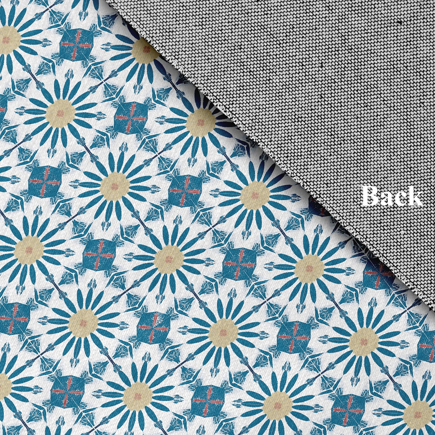 Simply Daisy 3' x 5' Unreal Teal Chaney Rug