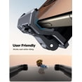thumbnail image 2 of Soporte de teléfono para moto y bicicleta JOYROOM para iPhone Samsung, 2 of 7