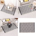 Miniature Rug Print 1/12 Miniature Rug Soft Carpet for Realistic Scene Display & Kids ...