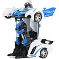 thumbnail image 4 of Transcompatible Withmer 2 en 1 Rc coche de conducción de coches deportivos de conducción transcompatibles, modelos de robots de control remoto, coches de control remoto Afortunado Sencillez, 4 of 5