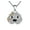 Necklace, variant on Pitbull Dog 3d Stud Earrings for Women Sterling Silver Cz Ginger Lyne Collection