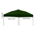 thumbnail image 2 of Fasiaou Thickened Telescopic Sunshade Rainproof Folding Tent 300x300cm, Portable Stall Shelter for Outdoor Camping and Markets,B, 2 of 3