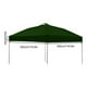 thumbnail image 2 of Toldo Telescpico De Tela Gruesa, Carpa Impermeable Tipo Establo, 210x150cm, Diseo Plegable, Para Camping, Eventos Al Aire Libre, Tela Duradera, Refugio Porttil, Carpa Para Eventos, UKHBMC, 2 of 8