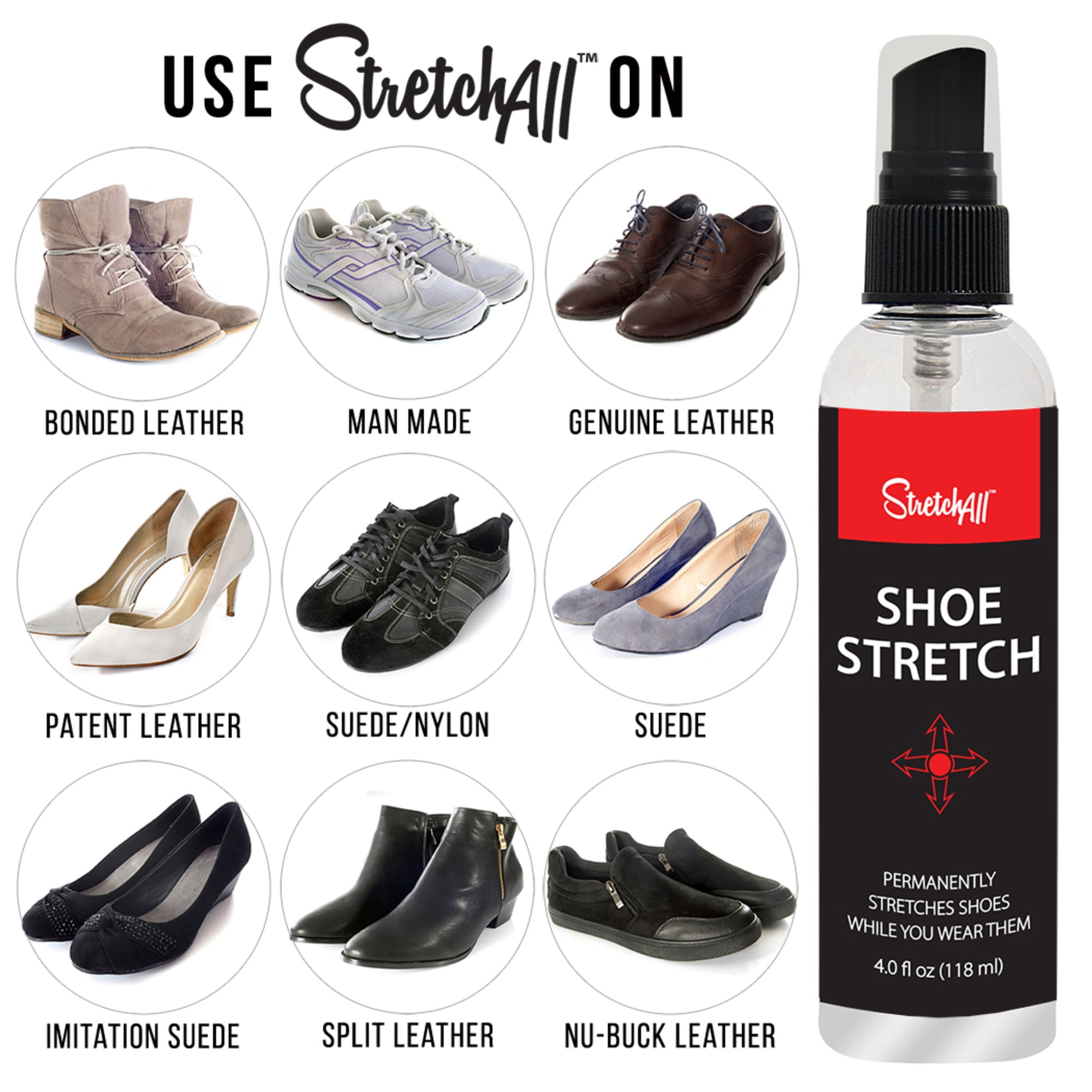 Do patent shoes clearance stretch