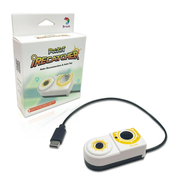 Brook Pocket iRecatcher, en su viaje de captura automática, Pocket iRecatcher es su mejor compañero, Auto Tap y Auto Catch Pocket Monster, accesorio Auto Catcher