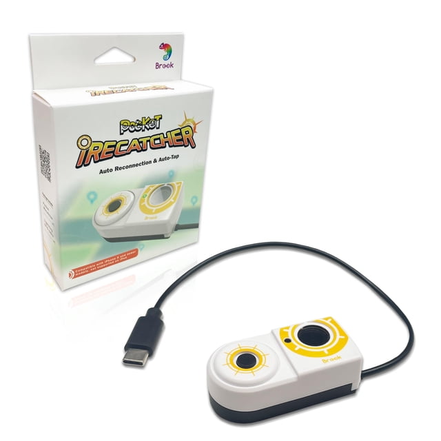 Brook Pocket iRecatcher, en su viaje de captura automática, Pocket iRecatcher es su mejor compañero, Auto Tap y Auto Catch Pocket Monster, accesorio Auto Catcher