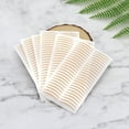 thumbnail image 3 of 10 Sheets Double Eyelid Sticker Strong Stickiness Mesh Breathable Natural Flesh Color Makeup Tool Seamless Double Eyelid Styling Tape for Girl, 3 of 8