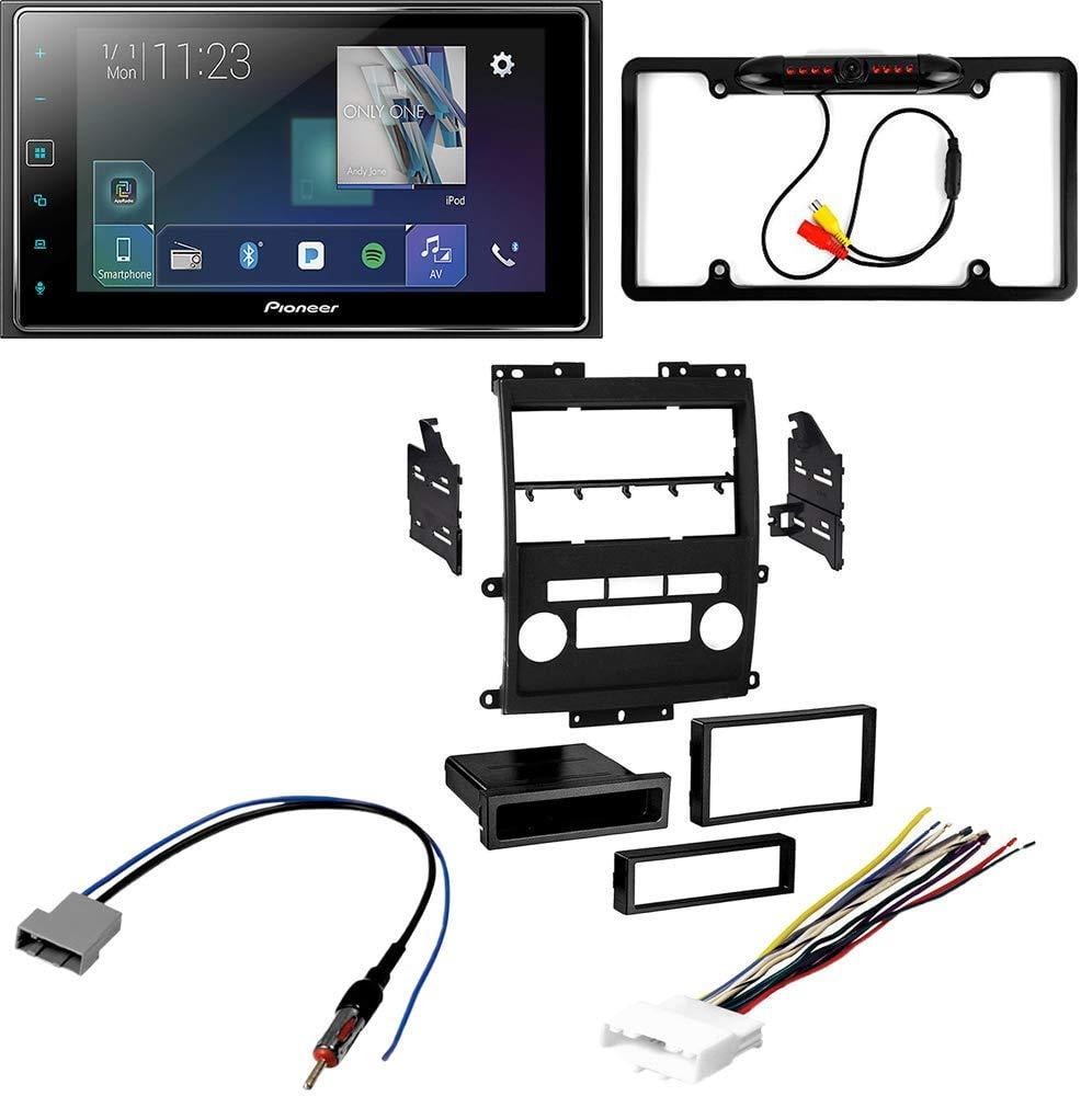 KIT3618 Bundle Pioneer MVH-1400NEX with Apple CarPlay Digital