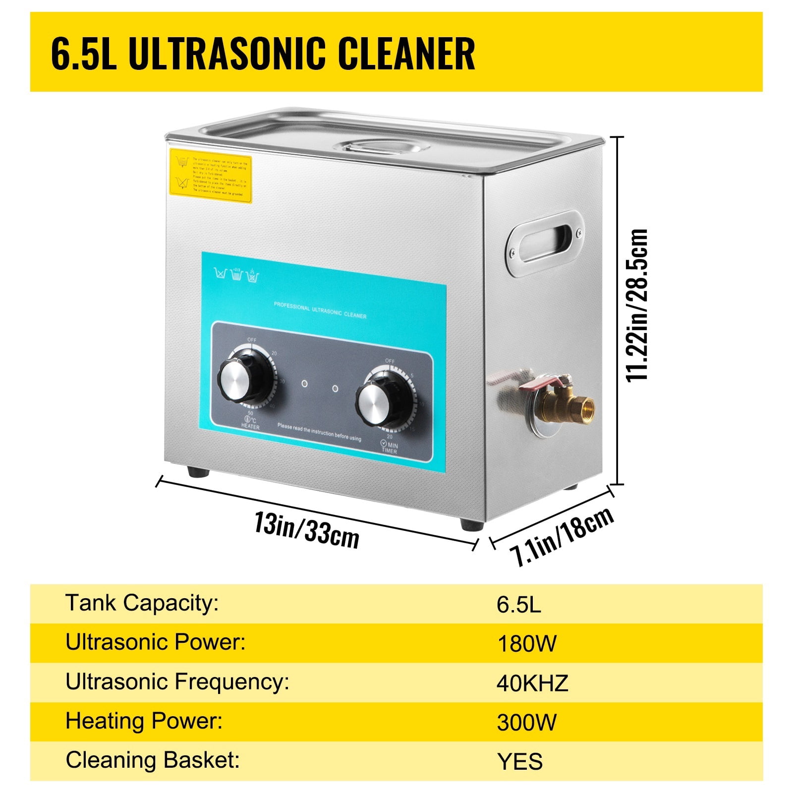 3L 6L 10L 15L 22L 30L Electric Ultrasonic Cleaner Portable Washing Machine Lave-Dishes Diswasher Ultrasound Home Appliance