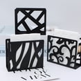 thumbnail image 5 of Standing Modern Napkin Holder For Table, Upright Square Metal Napkin Holder, 5 of 5