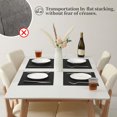 thumbnail image 2 of Tapete aislante impermeable para mesa, Mantel Individual impermeable, antideslizante, fácil de limpiar, 6 uds., 2 of 5