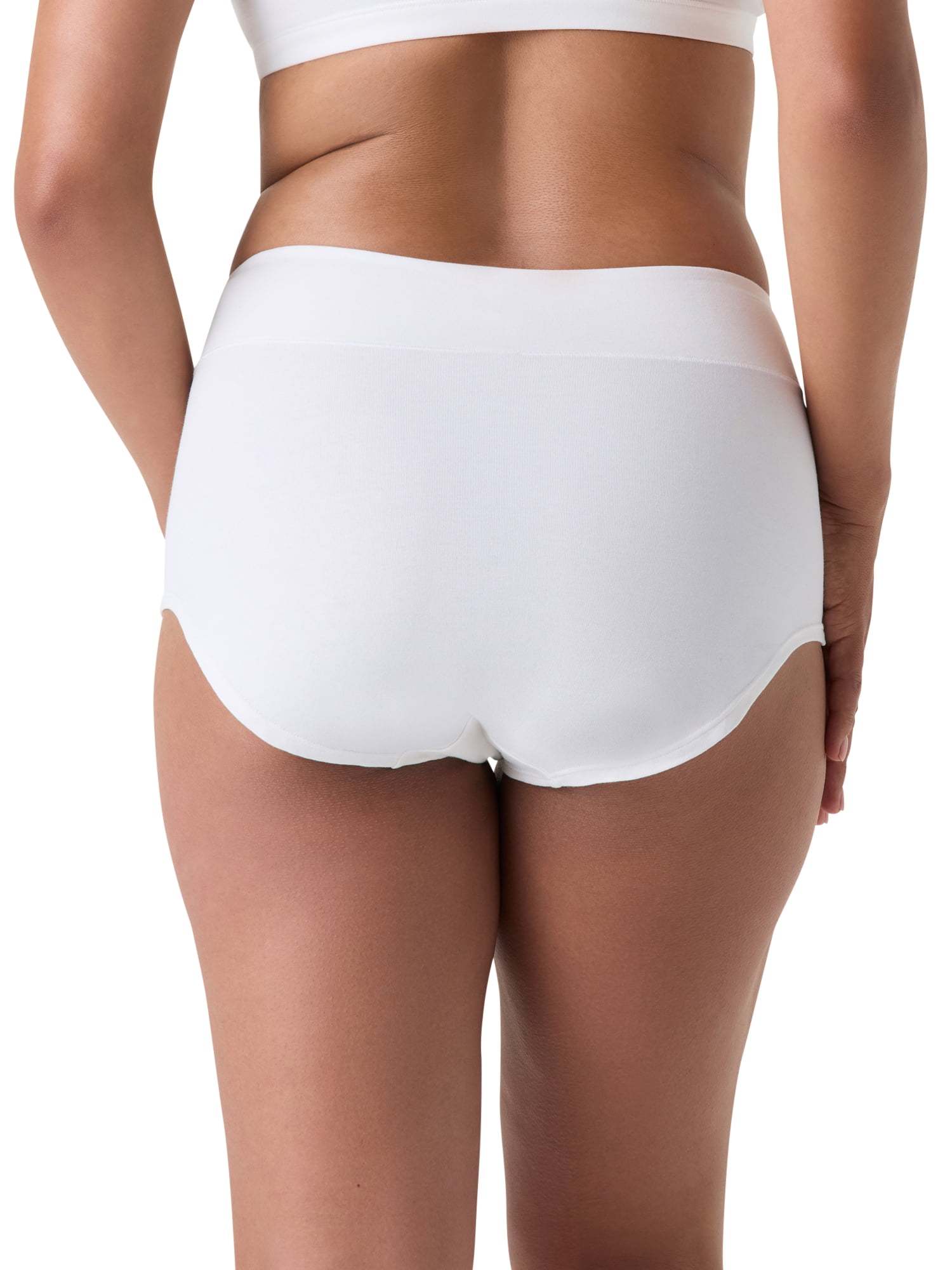 Ingrid & Isabel For Every Belly Women's Maternity Cotton Jersey C-Section Brief Panties, 3-Pack, Sizes S-XXXL