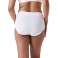 thumbnail image 5 of Ingrid & Isabel For Every Belly Women's Maternity Cotton Jersey C-Section Brief Panties, 3-Pack, Sizes S-XXXL, 5 of 12